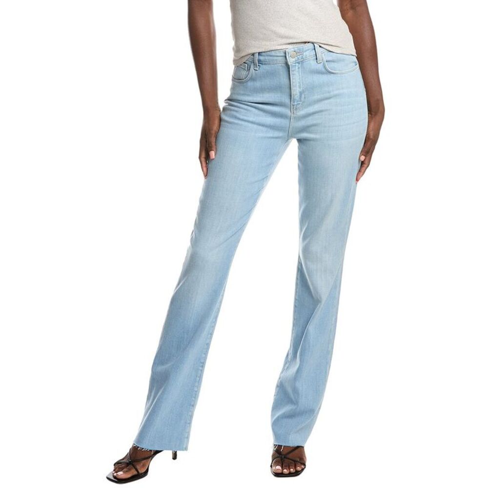 L’Agence Womens L'agence Ruth High Rise Straight Jean